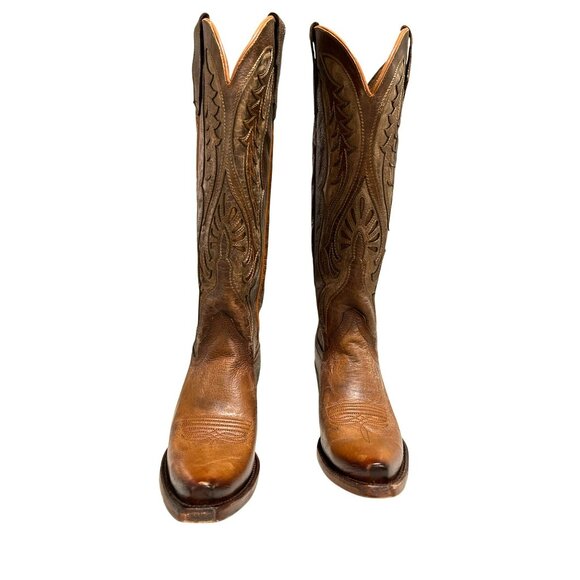 Corral Circle G 8.5 Western Leather Cowboy Boots NEW - Picture 2 of 6